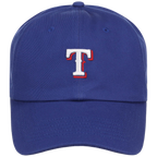 Texas Rangers MLB '47 Mother's Day 'Bow Back' Clean Up Collection