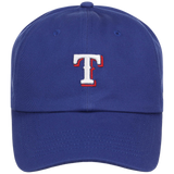 Texas Rangers MLB '47 Mother's Day 'Bow Back' Clean Up Collection
