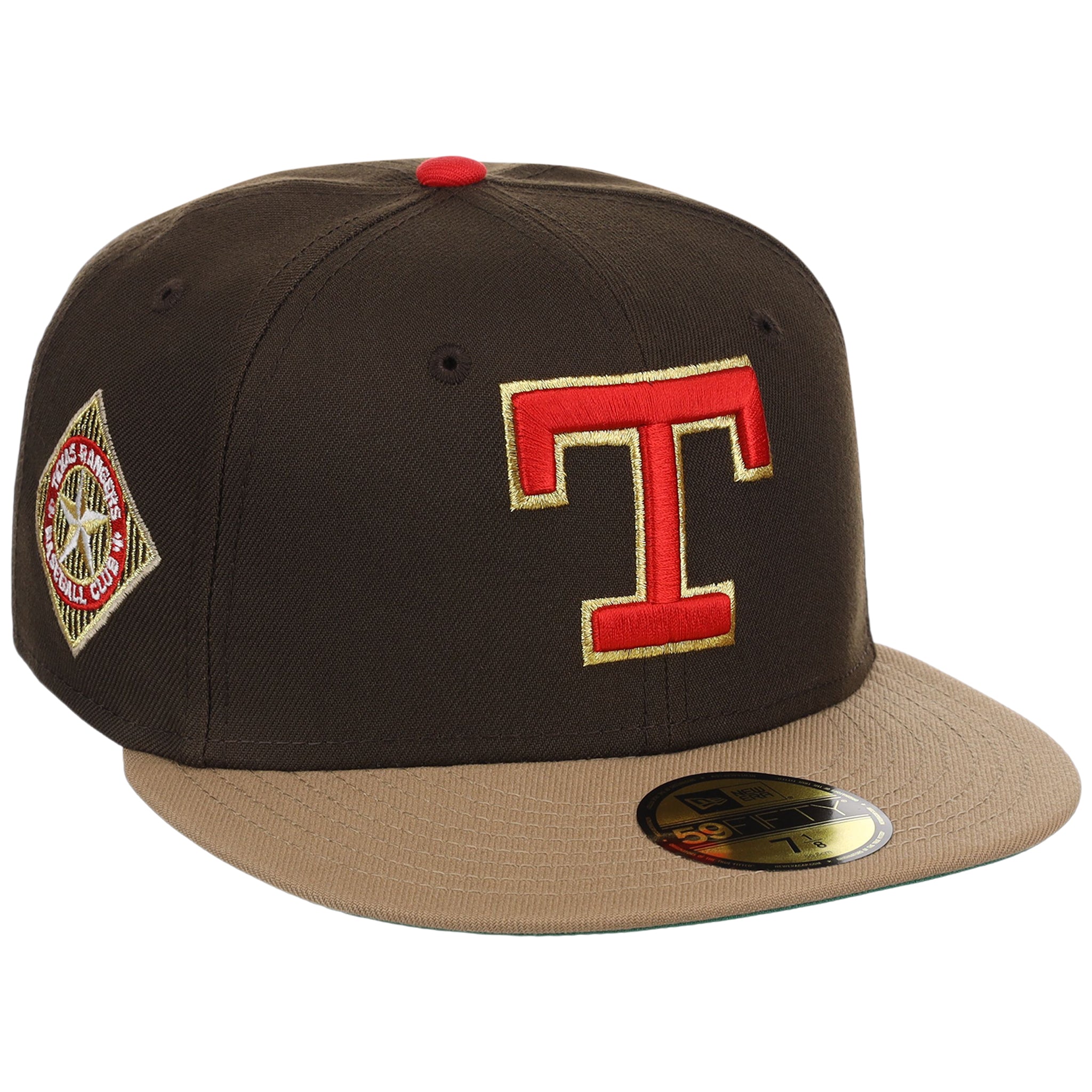Texas Rangers Legacy in Motion New Era 59FIFTY