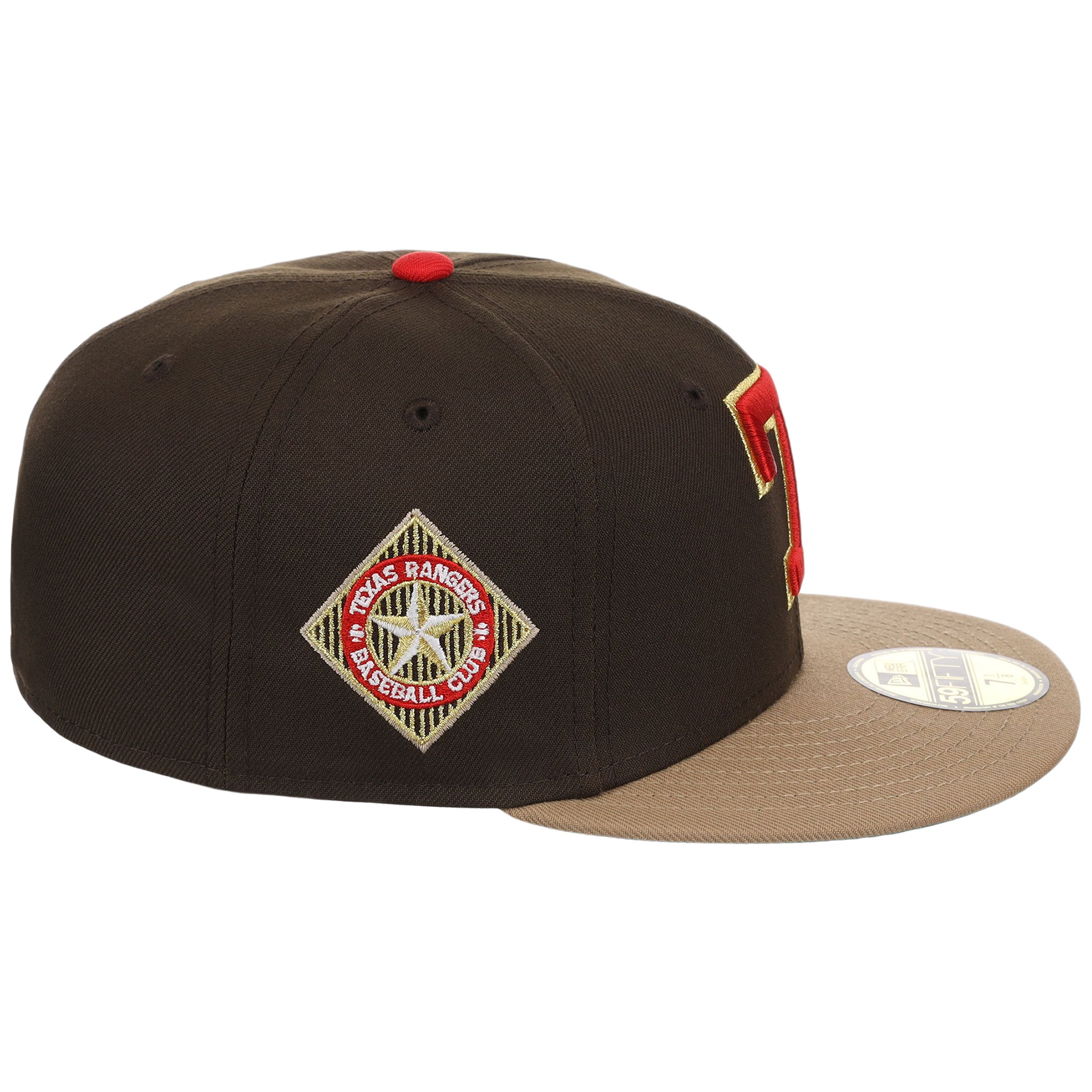 Texas Rangers Legacy in Motion New Era 59FIFTY