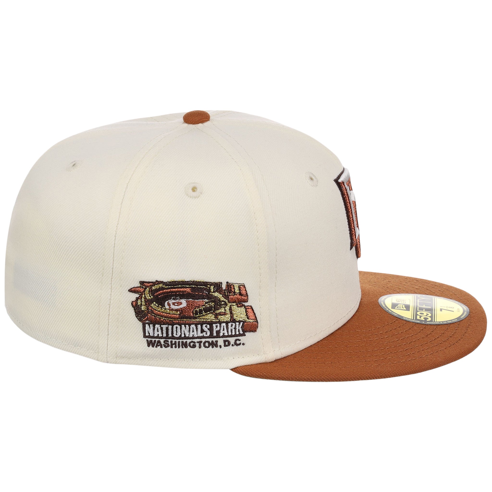 Washington Nationals Legacy in Motion New Era 59FIFTY