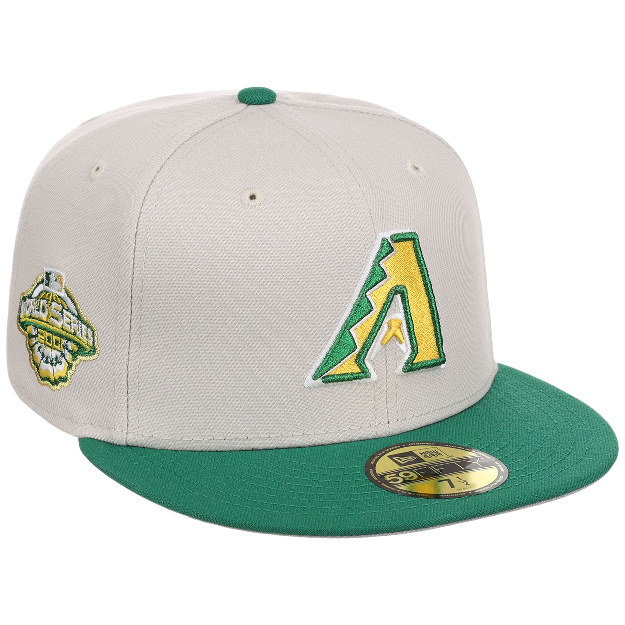 Arizona Diamondbacks Phoenix Fairway New Era 59FIFTY Stone/Green