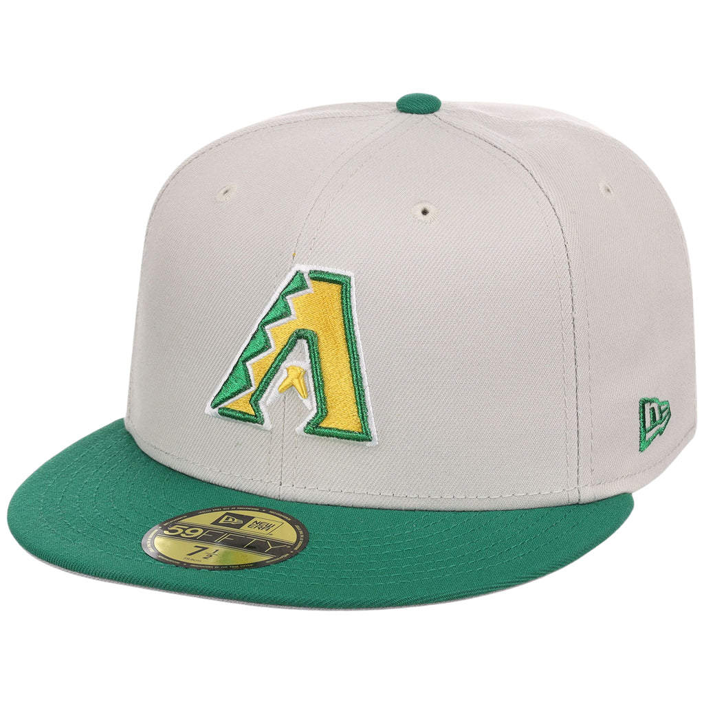 Arizona Diamondbacks Phoenix Fairway New Era 59FIFTY Stone/Green
