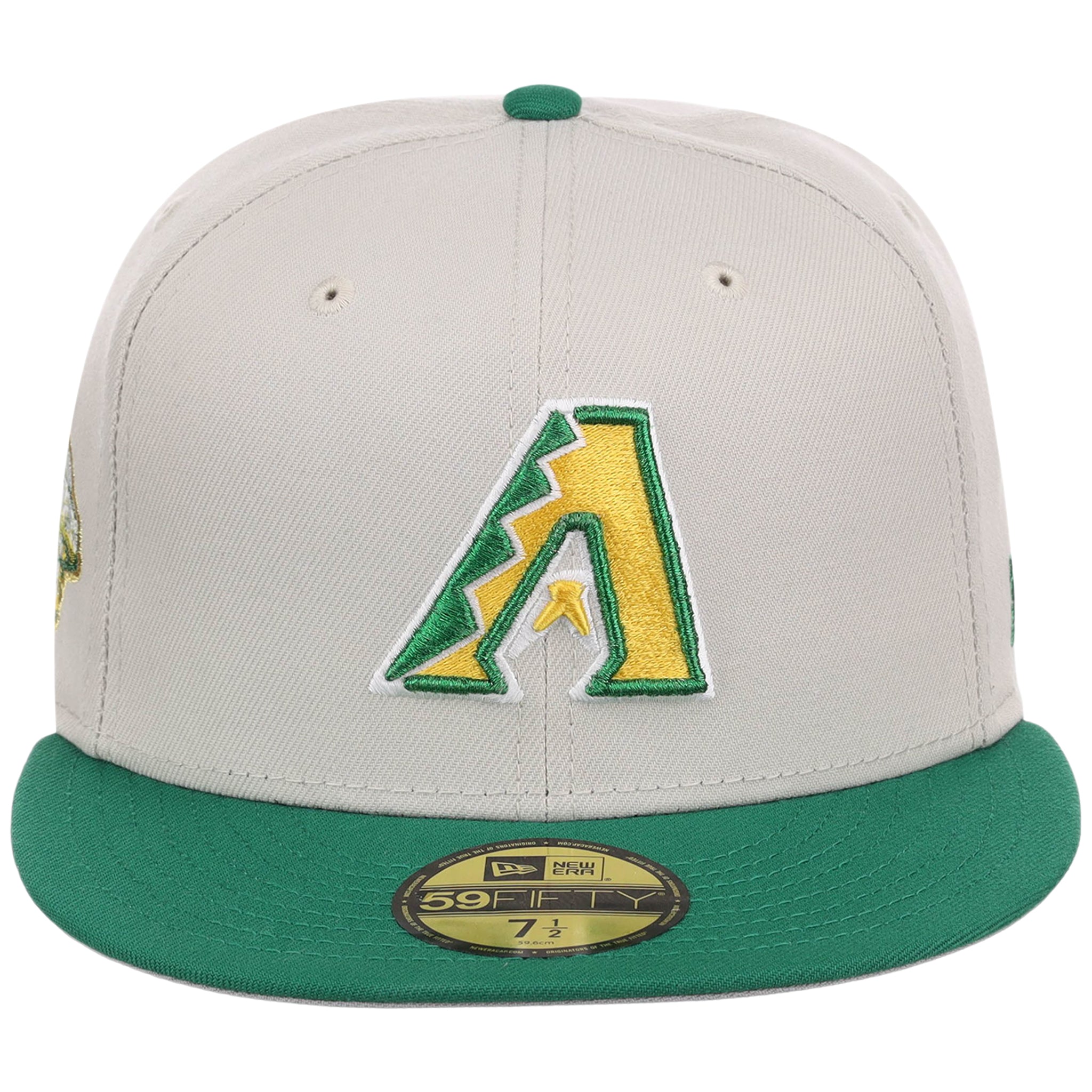 Arizona Diamondbacks Phoenix Fairway New Era 59FIFTY Stone/Green