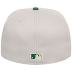 Arizona Diamondbacks Phoenix Fairway New Era 59FIFTY Stone/Green