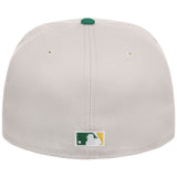 Arizona Diamondbacks Phoenix Fairway New Era 59FIFTY Stone/Green