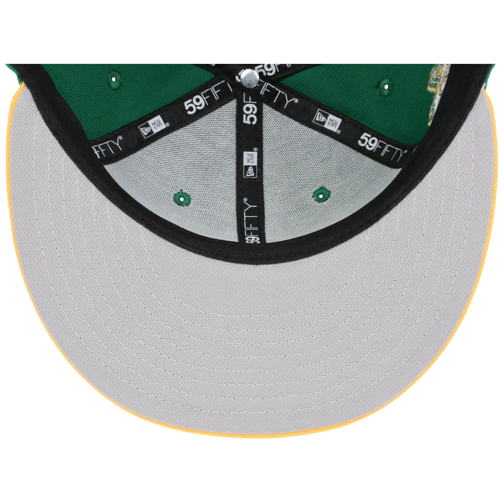 Arizona Diamondbacks Phoenix Fairway New Era 59FIFTY Green/Yellow