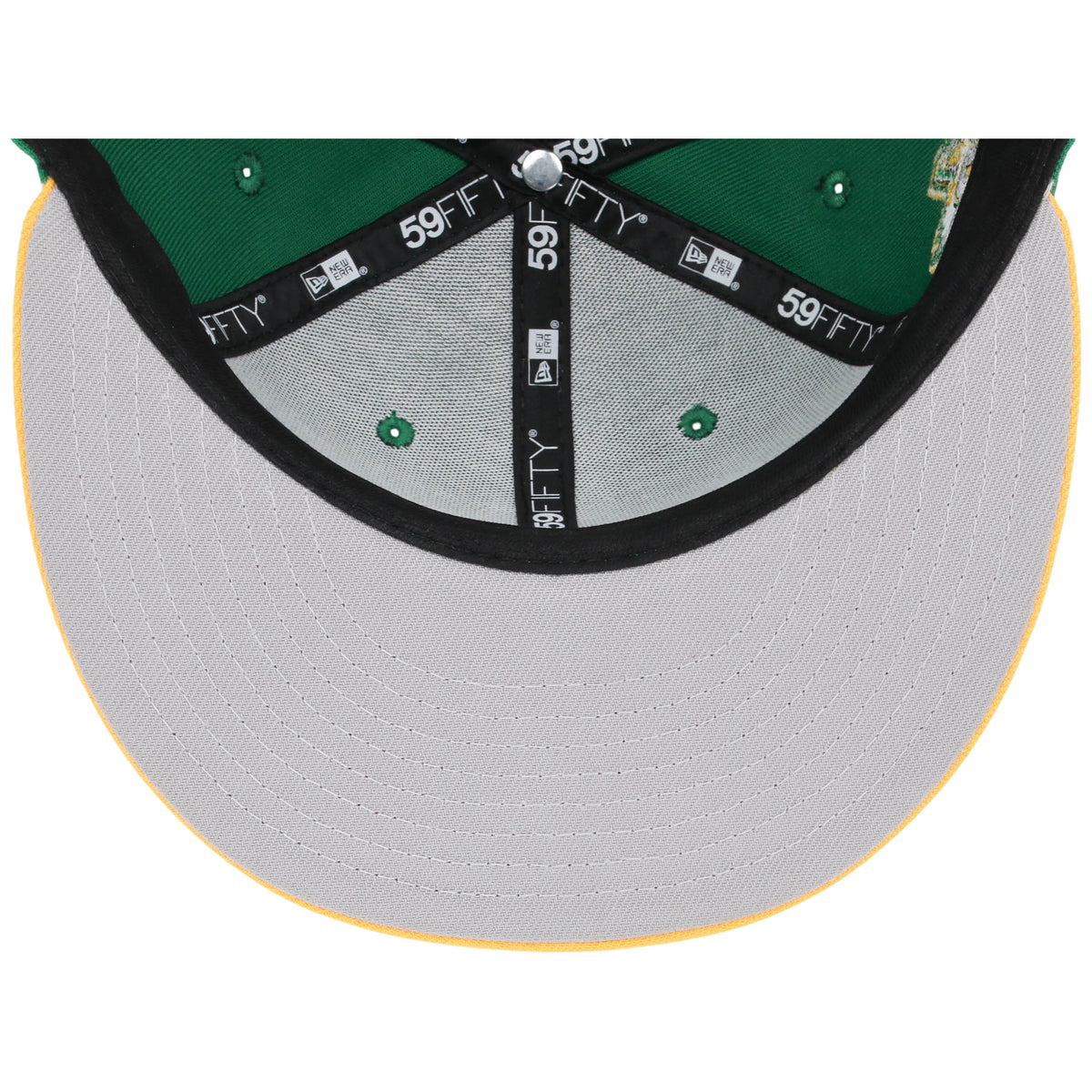 Arizona Diamondbacks Phoenix Fairway New Era 59FIFTY Green/Yellow