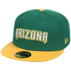 Arizona Diamondbacks Phoenix Fairway New Era 59FIFTY Green/Yellow