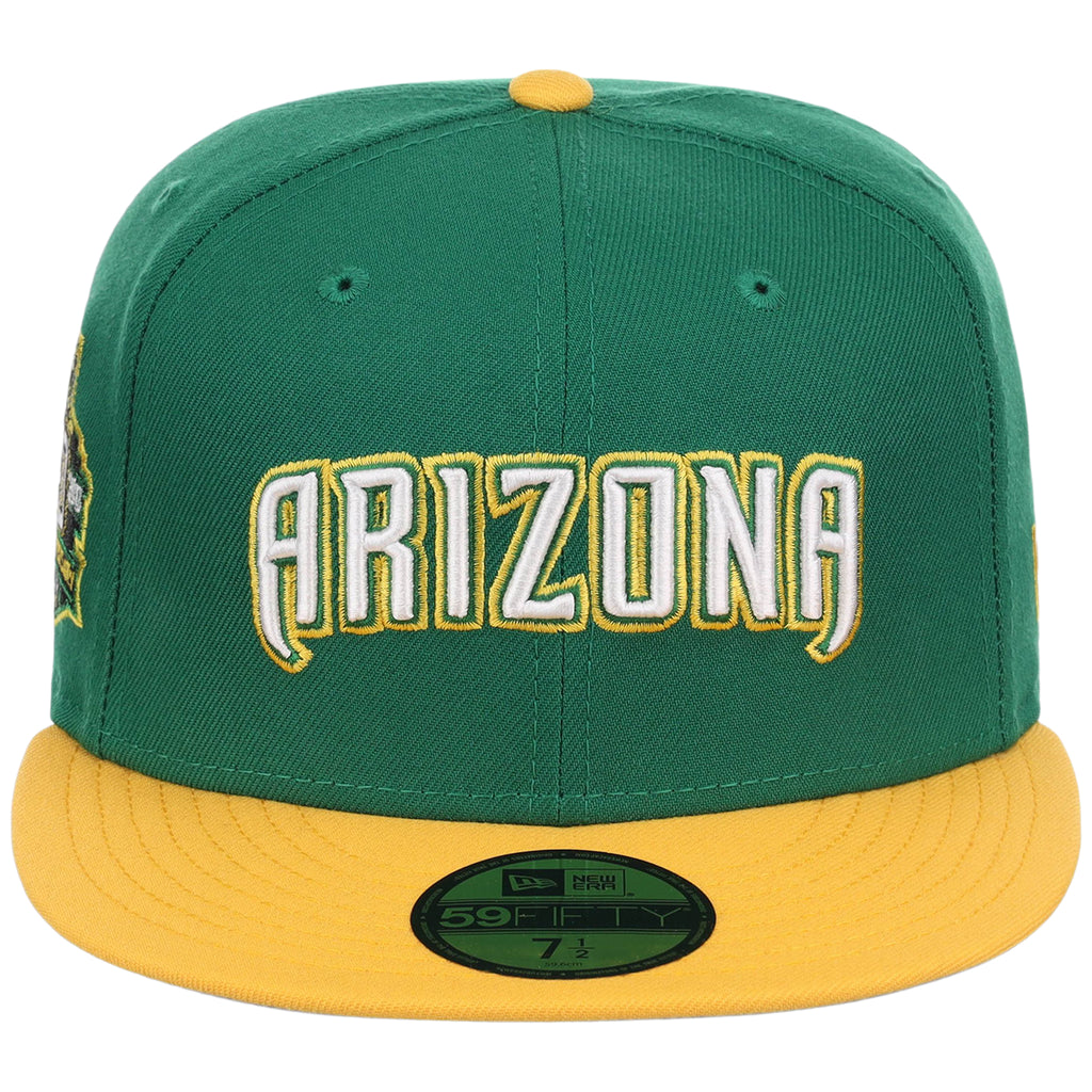 Arizona Diamondbacks Phoenix Fairway New Era 59FIFTY Green/Yellow