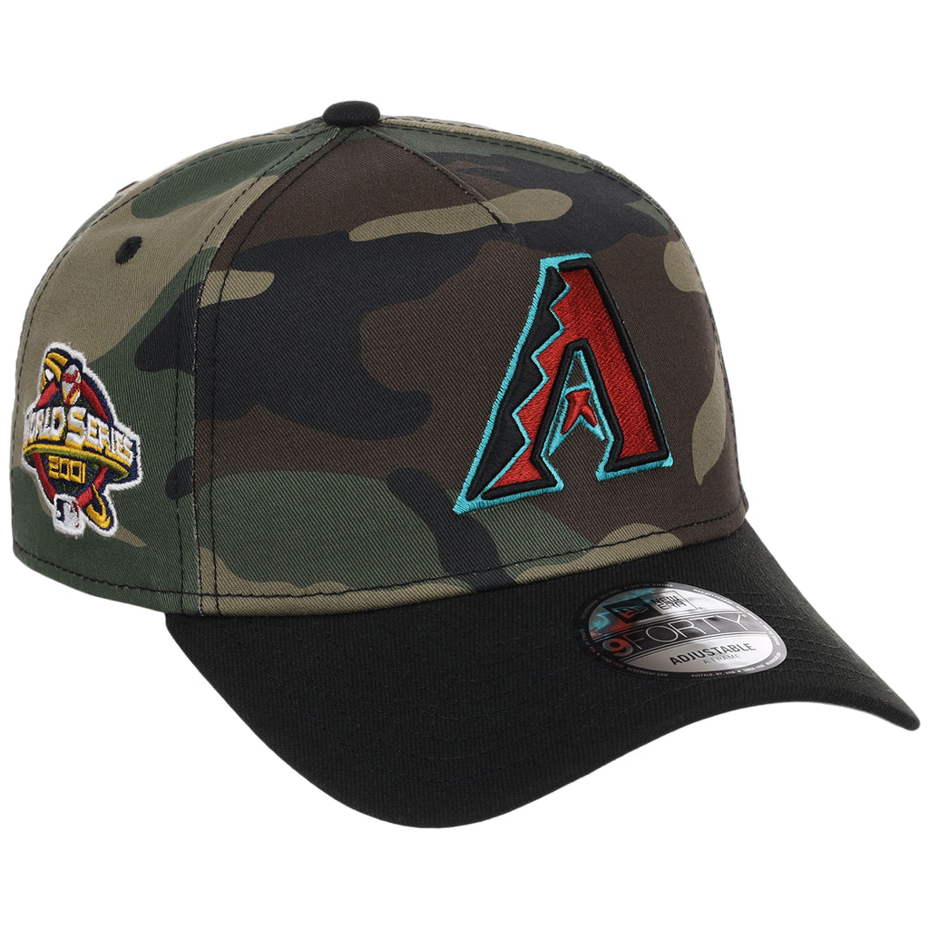 Arizona Diamondbacks MLB Woodland Contrast New Era 9FORTY