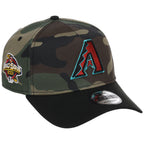 Arizona Diamondbacks MLB Woodland Contrast New Era 9FORTY