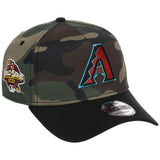 Arizona Diamondbacks MLB Woodland Contrast New Era 9FORTY