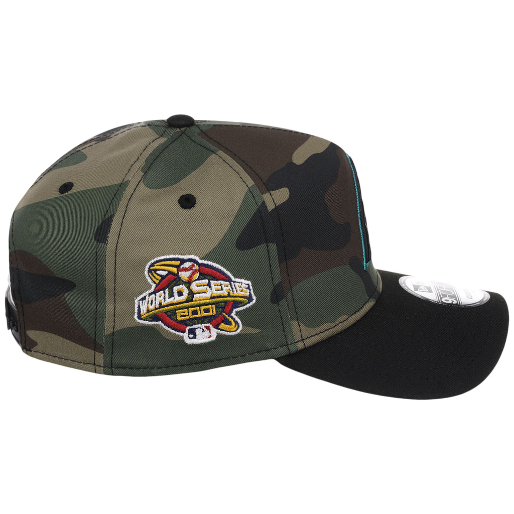 Arizona Diamondbacks MLB Woodland Contrast New Era 9FORTY