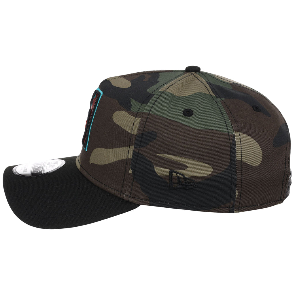 Arizona Diamondbacks MLB Woodland Contrast New Era 9FORTY