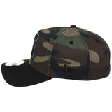 Arizona Diamondbacks MLB Woodland Contrast New Era 9FORTY