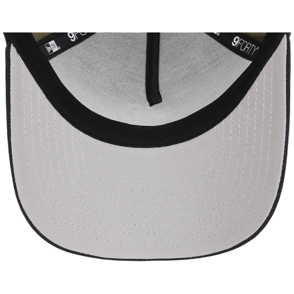 Atlanta Braves MLB Woodland Contrast New Era 9FORTY
