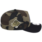 Atlanta Braves MLB Woodland Contrast New Era 9FORTY
