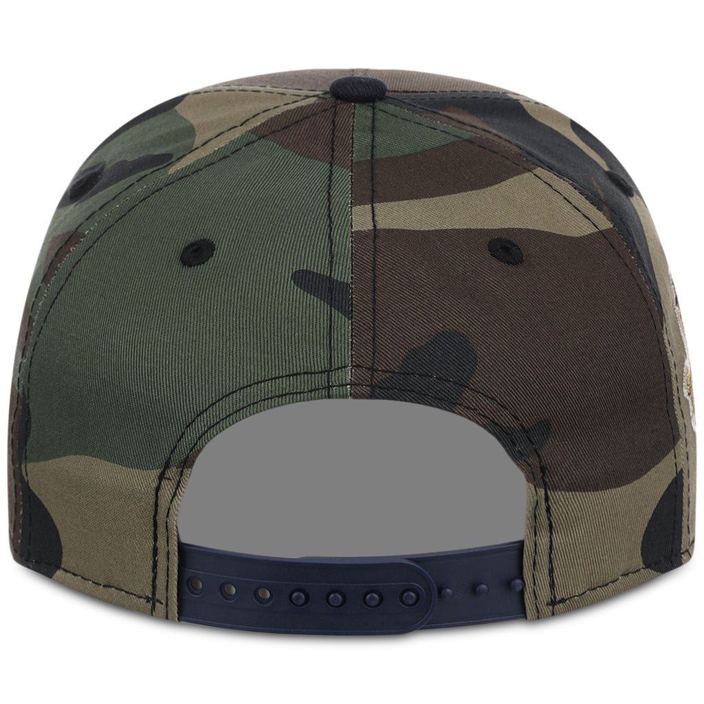 Atlanta Braves MLB Woodland Contrast New Era 9FORTY