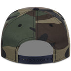 Atlanta Braves MLB Woodland Contrast New Era 9FORTY