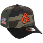 Baltimore Orioles MLB Woodland Contrast New Era 9FORTY