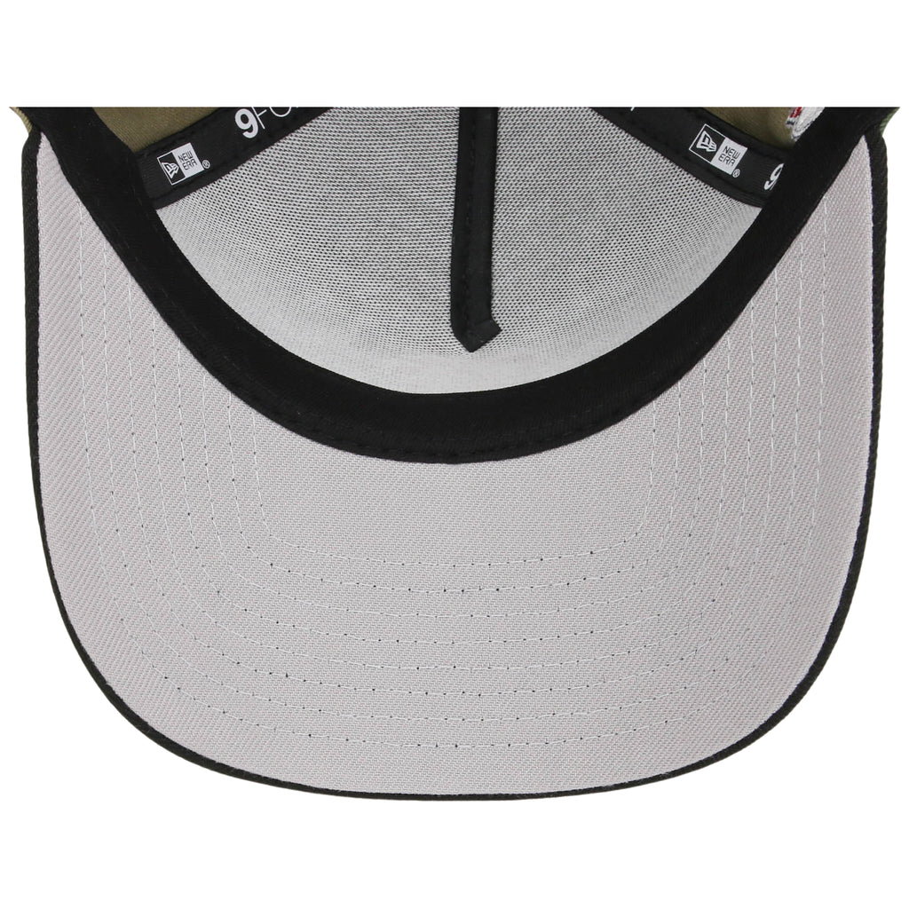 Baltimore Orioles MLB Woodland Contrast New Era 9FORTY