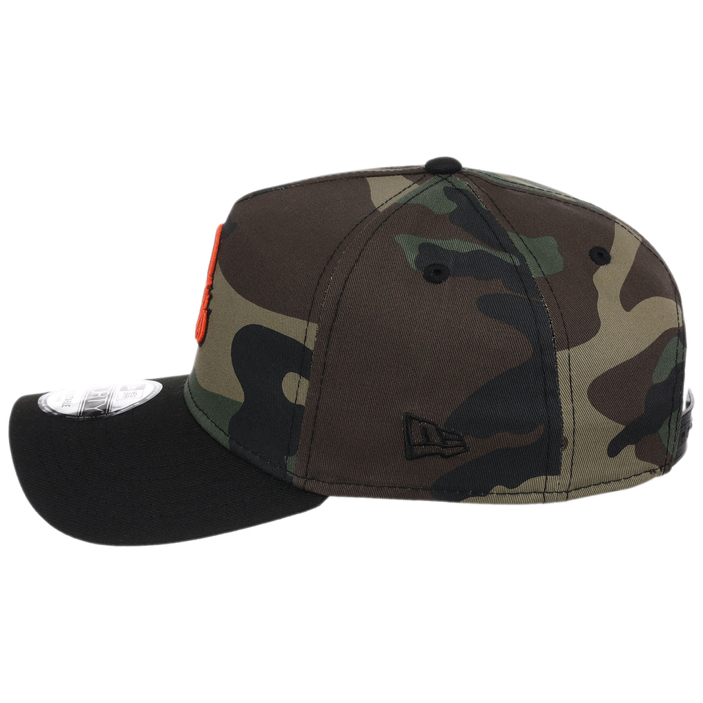 Baltimore Orioles MLB Woodland Contrast New Era 9FORTY
