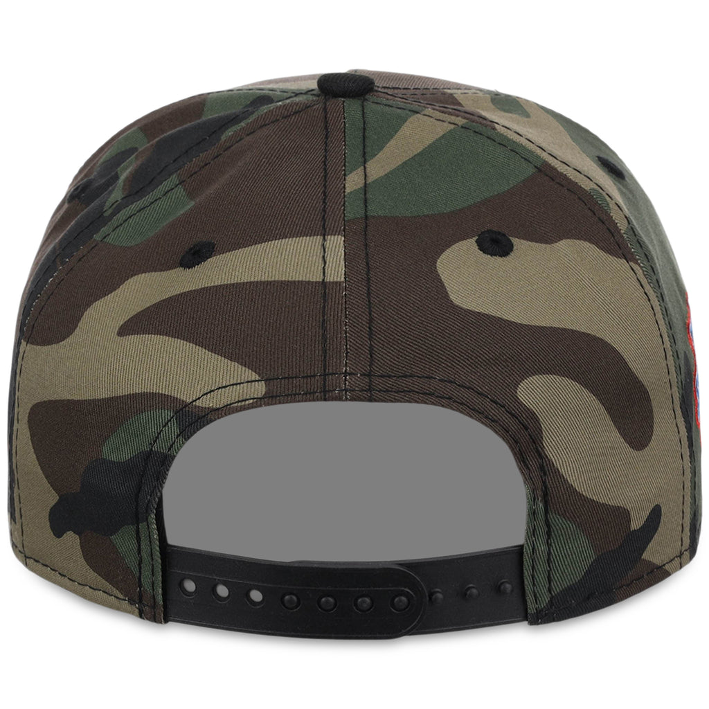 Baltimore Orioles MLB Woodland Contrast New Era 9FORTY