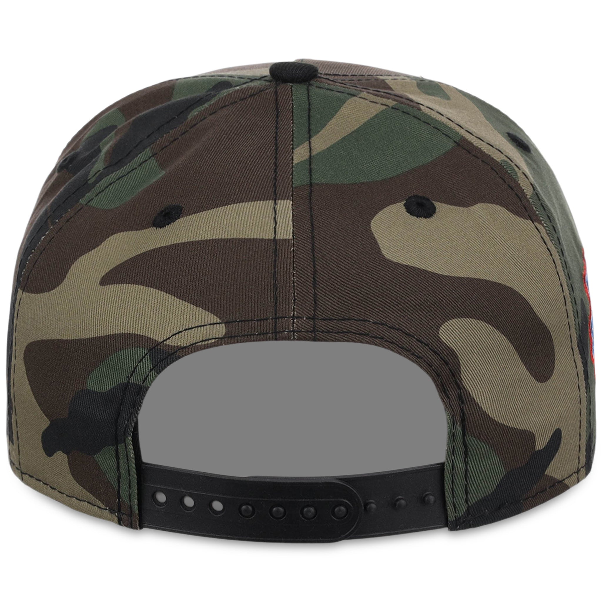 Baltimore Orioles MLB Woodland Contrast New Era 9FORTY