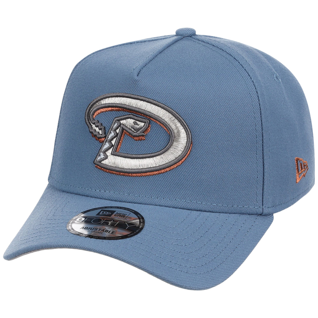 Arizona Diamondbacks MLB Faded Blue New Era 9FORTY