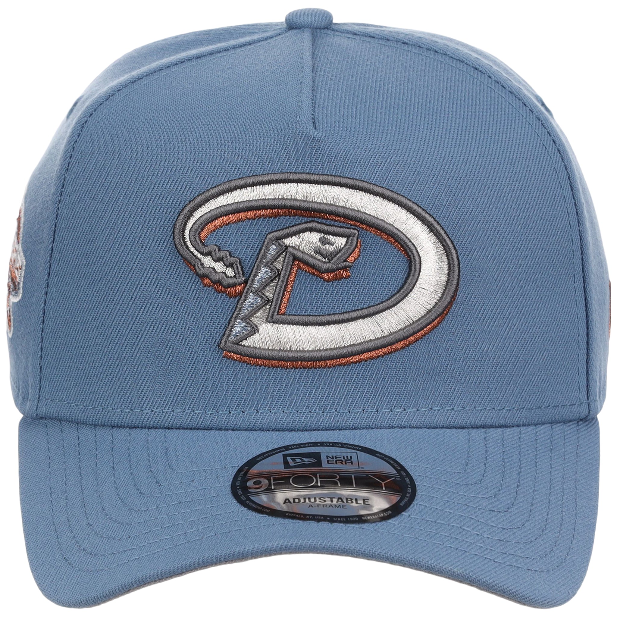 Arizona Diamondbacks MLB Faded Blue New Era 9FORTY