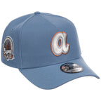 Atlanta Braves MLB Faded Blue New Era 9FORTY