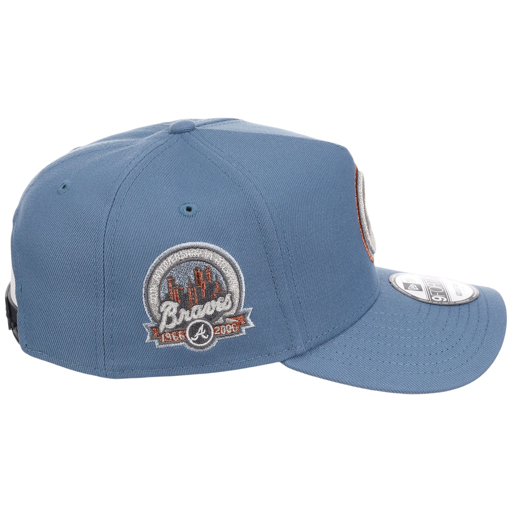 Atlanta Braves MLB Faded Blue New Era 9FORTY