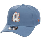 Atlanta Braves MLB Faded Blue New Era 9FORTY