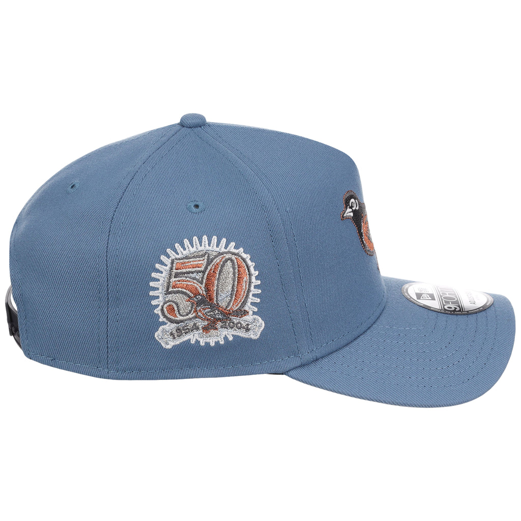 Baltimore Orioles MLB Faded Blue New Era 9FORTY