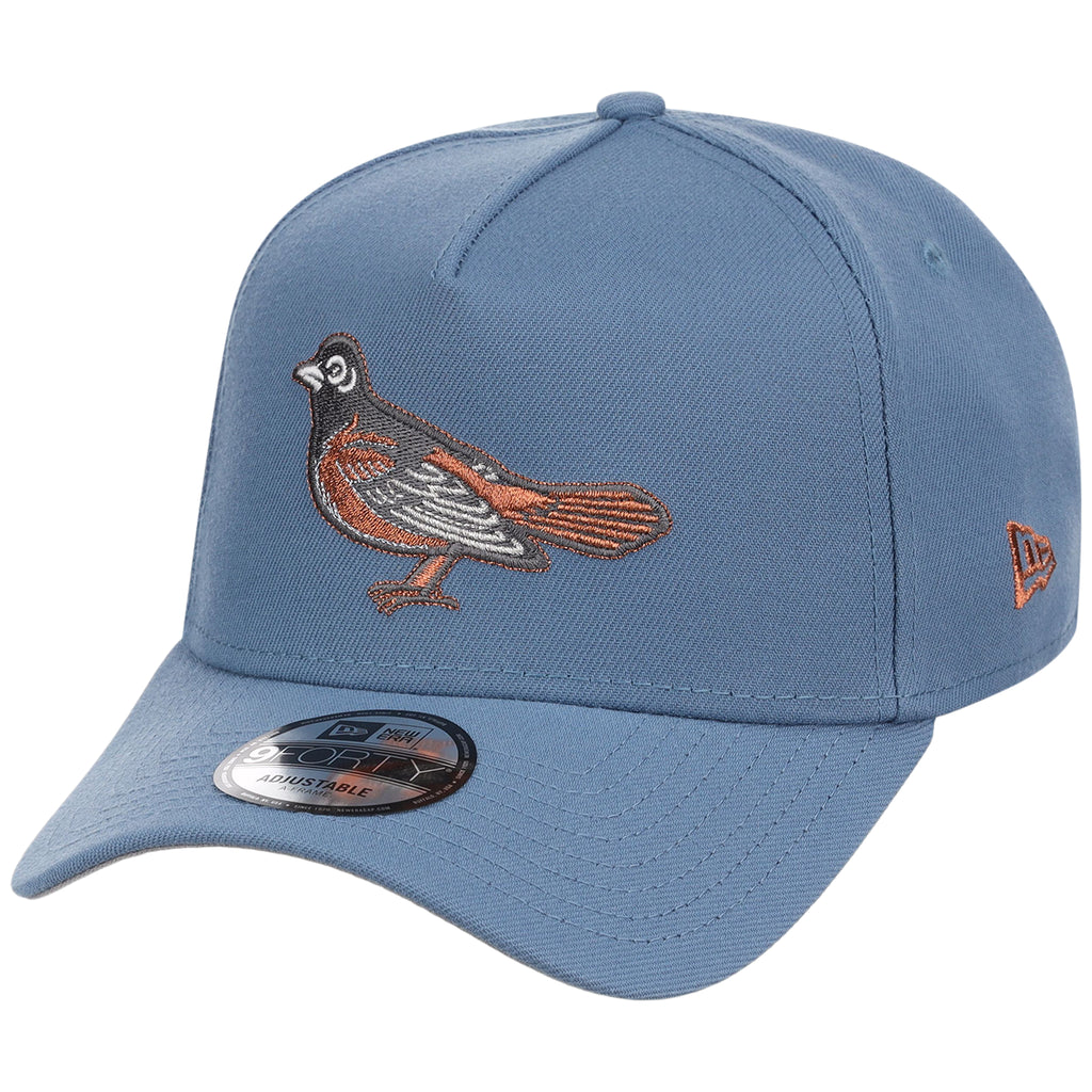 Baltimore Orioles MLB Faded Blue New Era 9FORTY