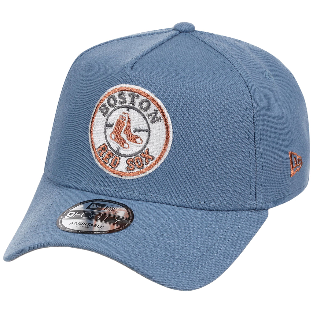 Boston Red Sox MLB Faded Blue New Era 9FORTY