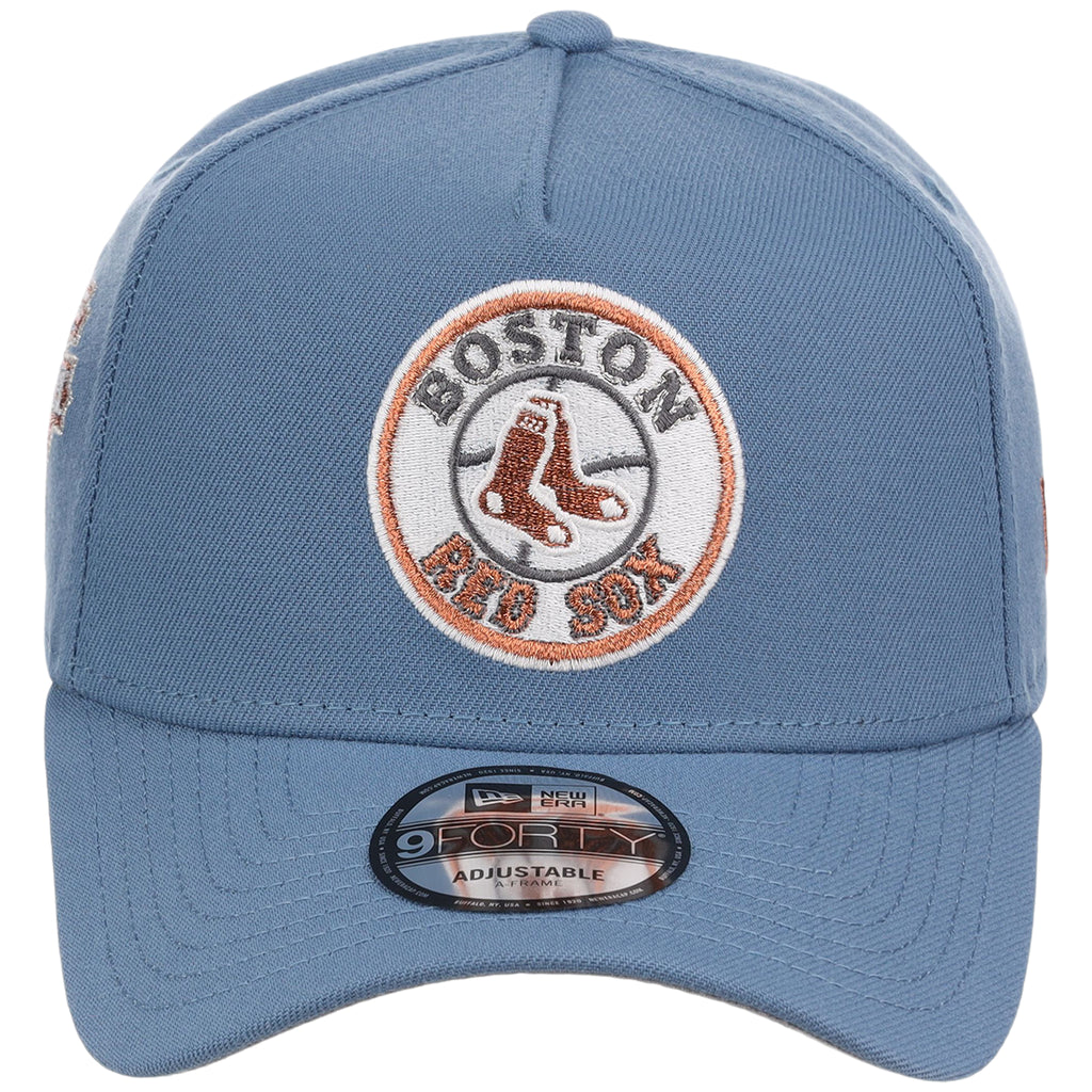 Boston Red Sox MLB Faded Blue New Era 9FORTY