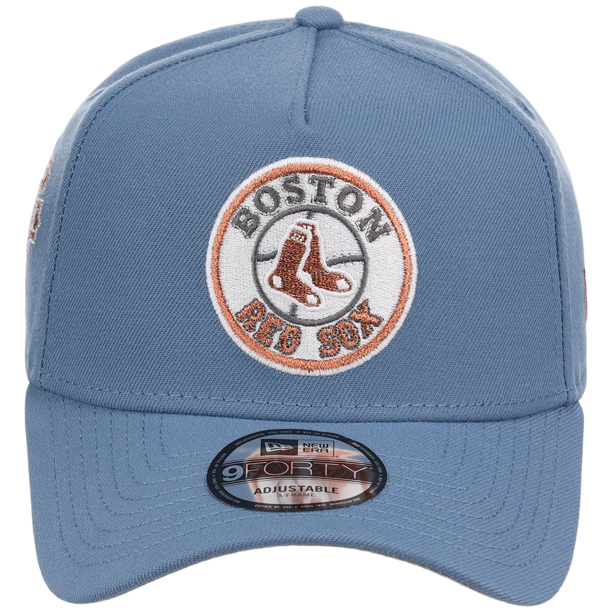 Boston Red Sox MLB Faded Blue New Era 9FORTY