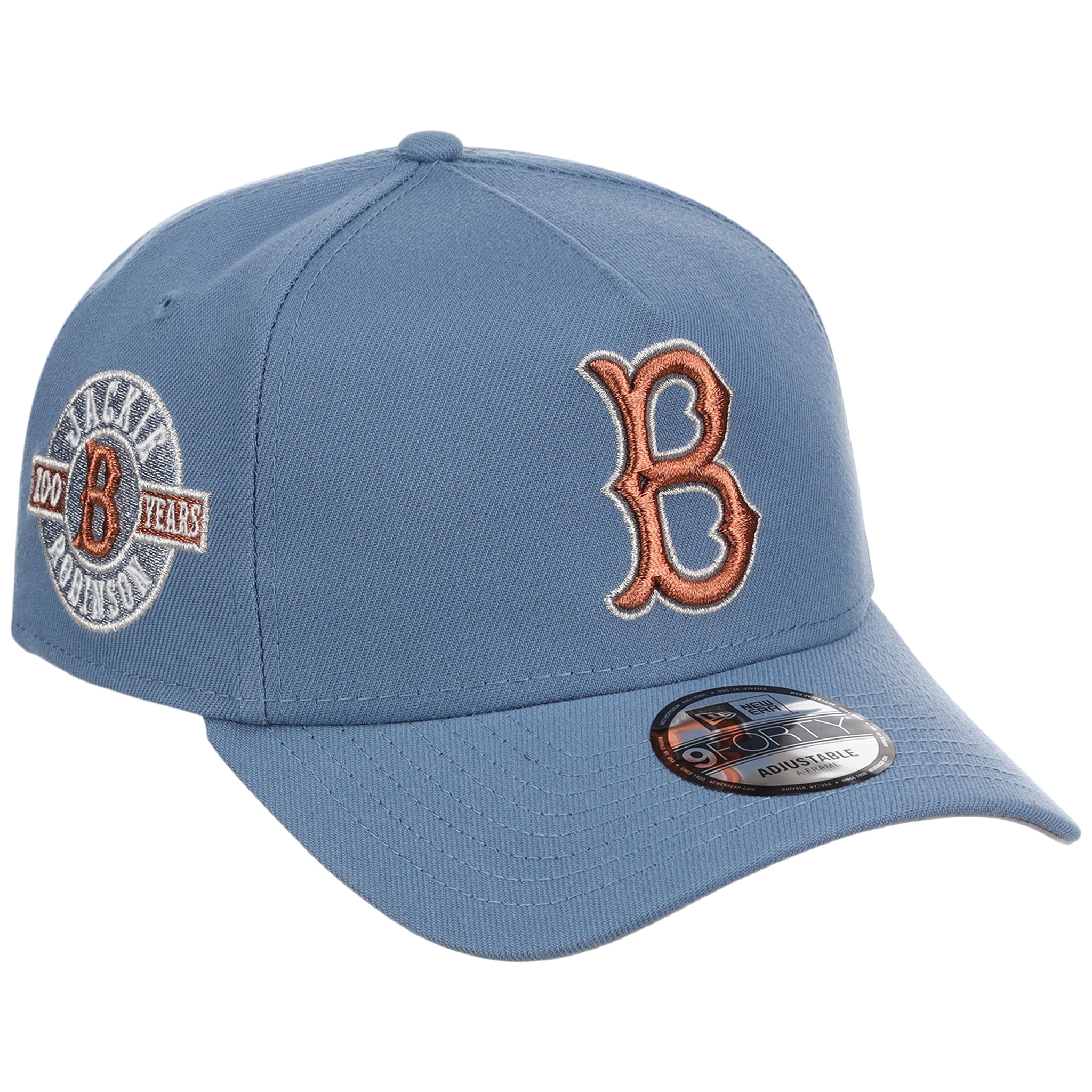 Brooklyn Dodgers MLB Faded Blue New Era 9FORTY