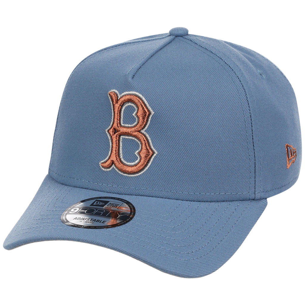 Brooklyn Dodgers MLB Faded Blue New Era 9FORTY