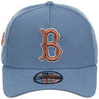 Brooklyn Dodgers MLB Faded Blue New Era 9FORTY