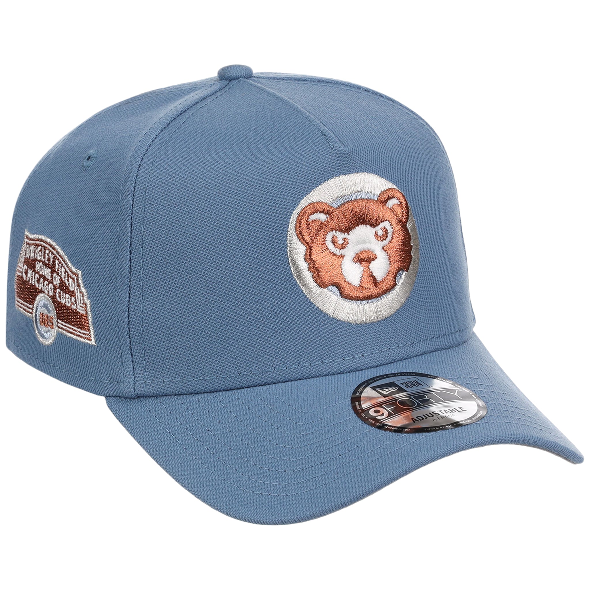 Chicago Cubs MLB Faded Blue New Era 9FORTY