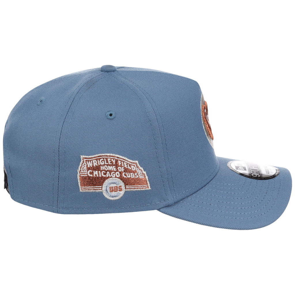 Chicago Cubs MLB Faded Blue New Era 9FORTY