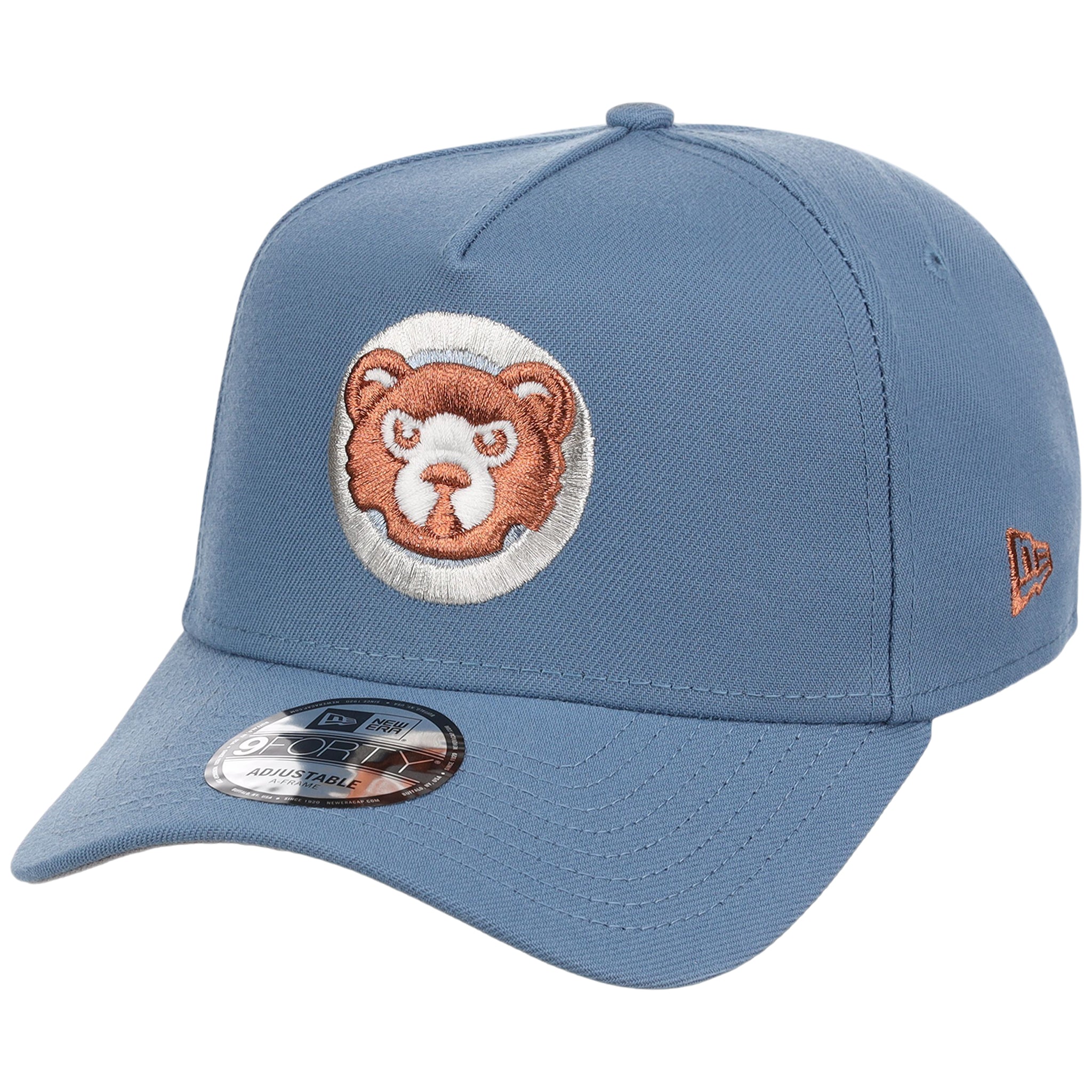 Chicago Cubs MLB Faded Blue New Era 9FORTY