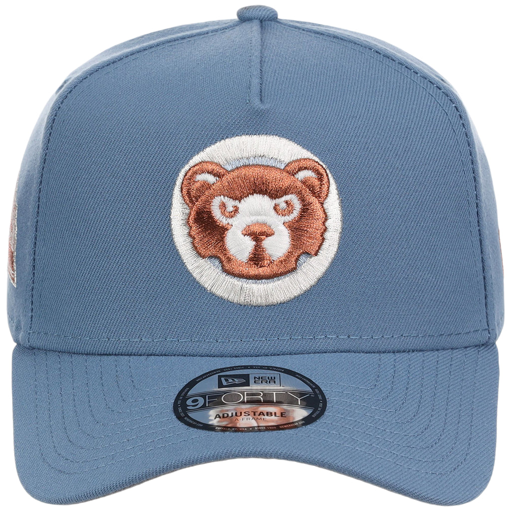 Chicago Cubs MLB Faded Blue New Era 9FORTY