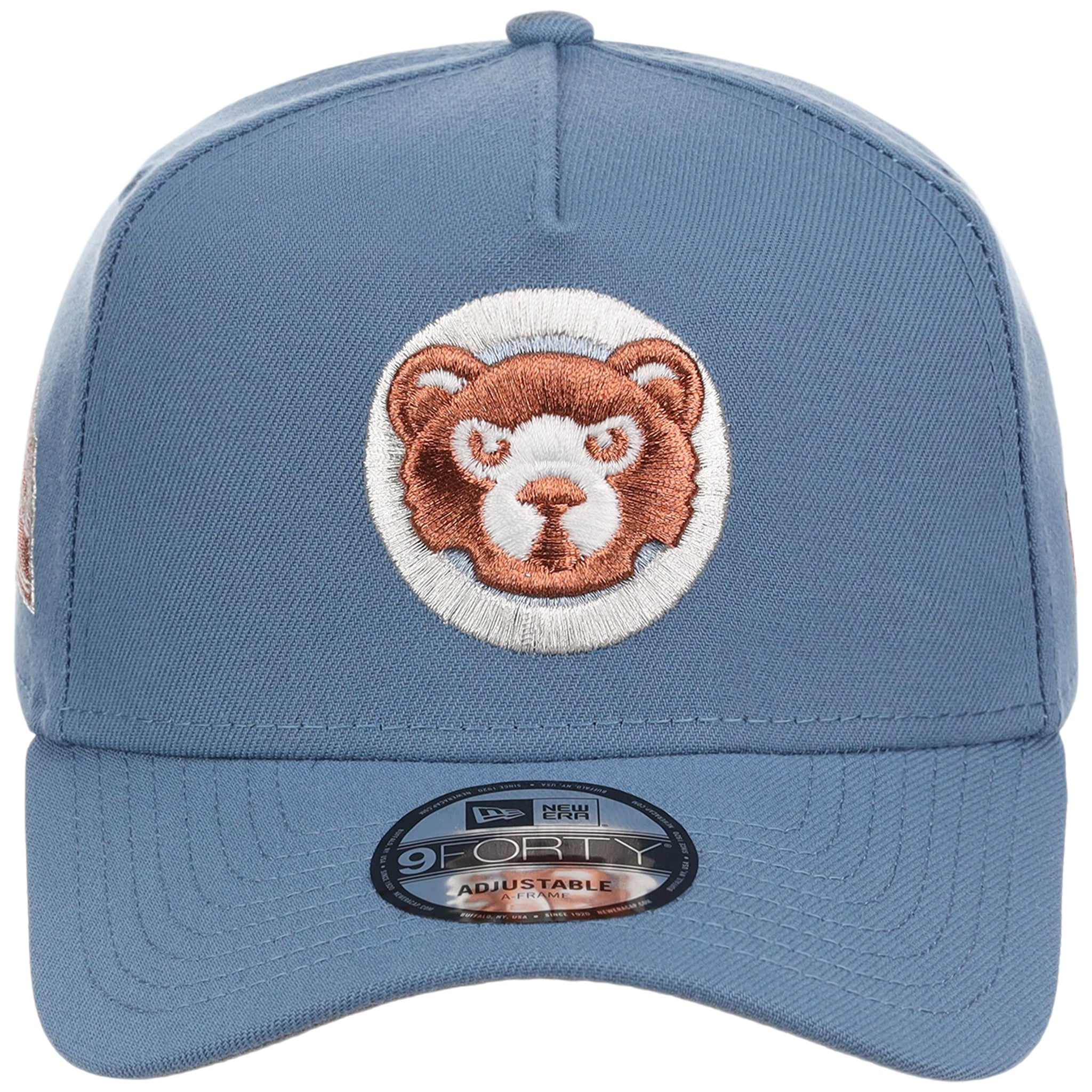 Chicago Cubs MLB Faded Blue New Era 9FORTY