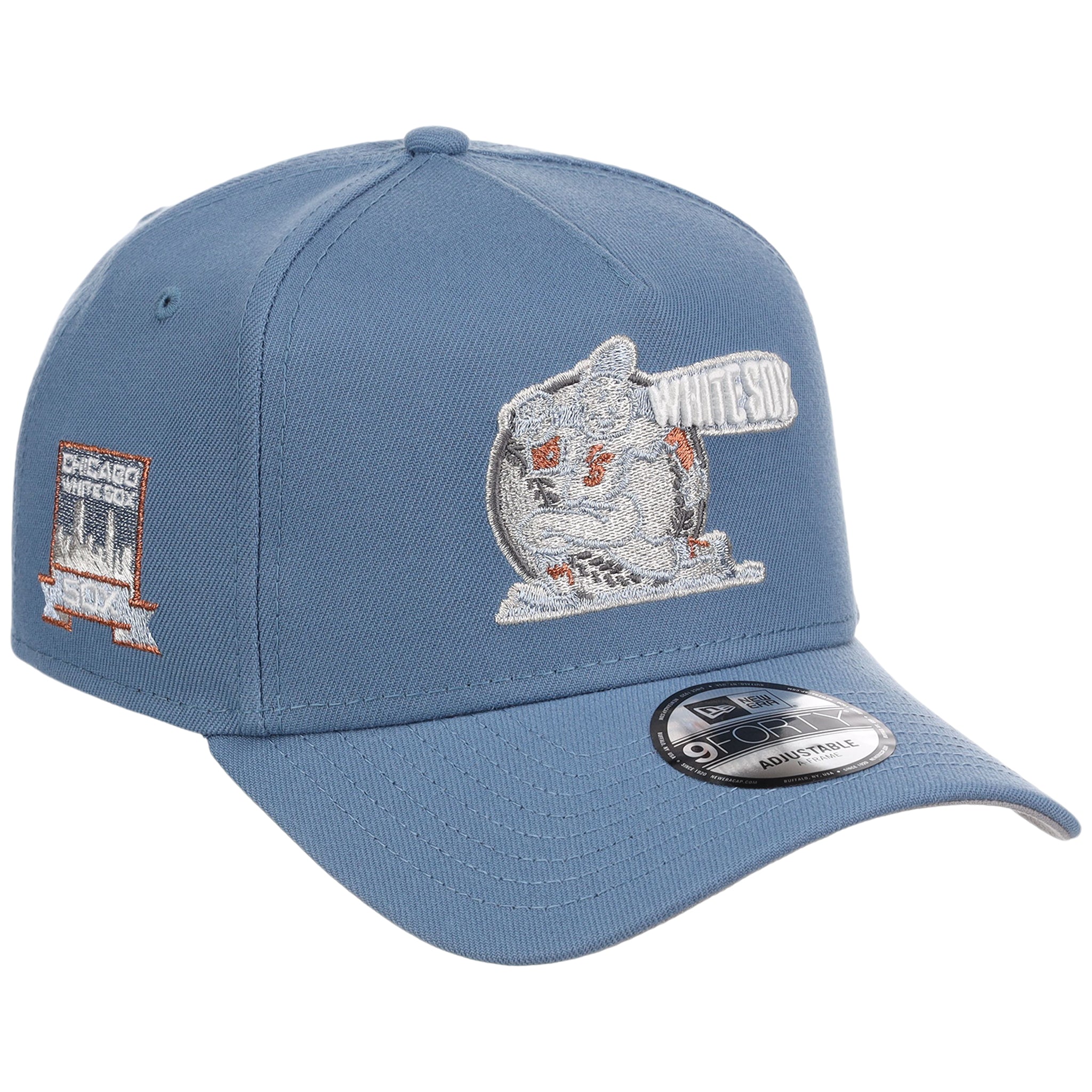 Chicago White Sox MLB Faded Blue New Era 9FORTY
