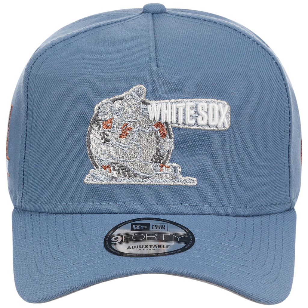Chicago White Sox MLB Faded Blue New Era 9FORTY