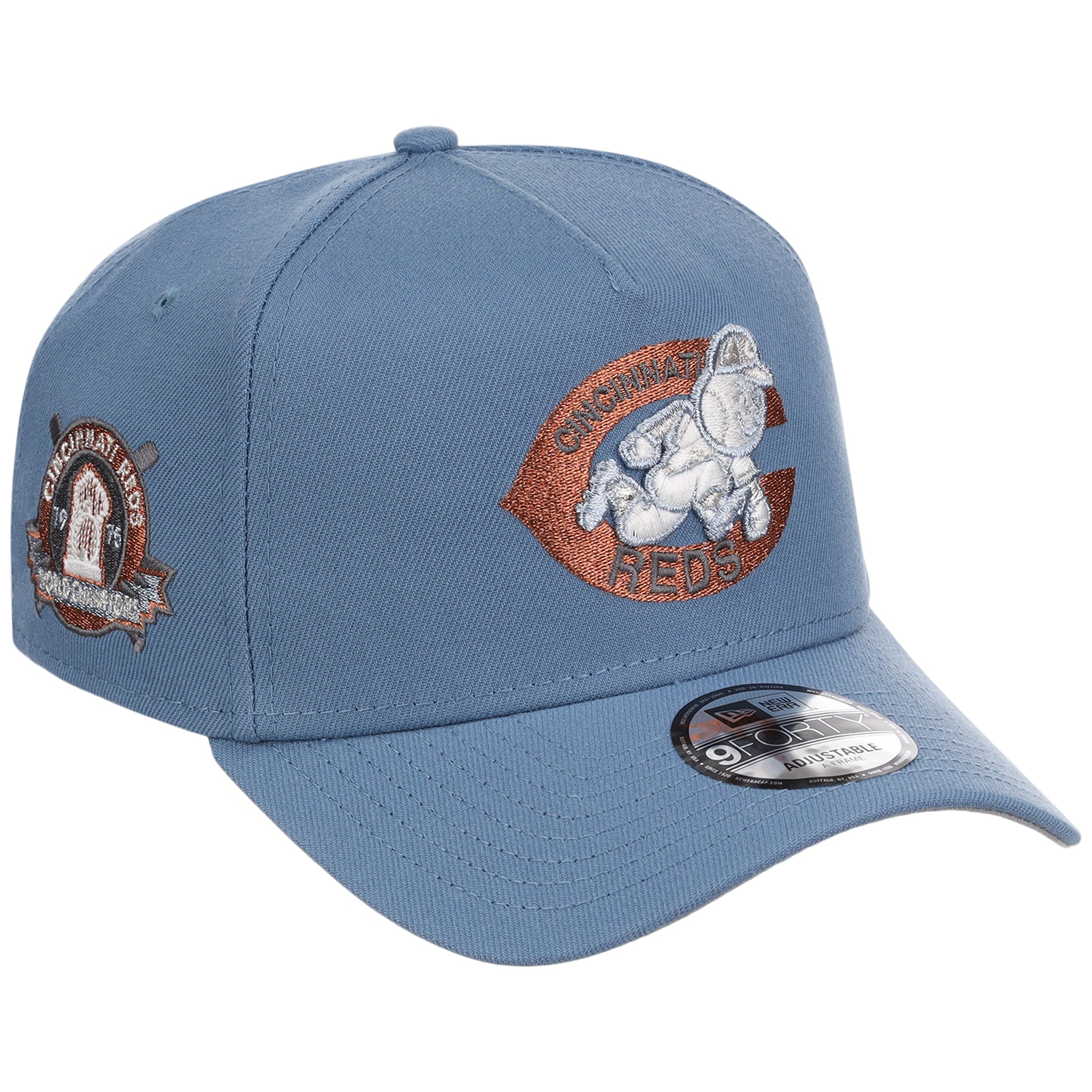 Cincinnati Reds MLB Faded Blue New Era 9FORTY